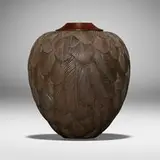 Jacques Vesery, Shadows of a Dream, 1998, cherry, paella burl