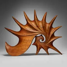 Ben Trupperbäumer, Muricidae, c. 2005, cedar