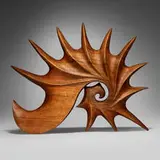Ben Trupperbäumer, Muricidae, c. 2005, cedar