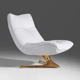 Vladimir Kagan, Unicorn chair