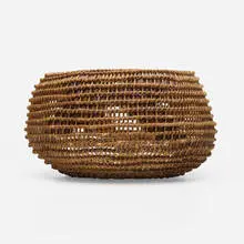 Hisako Sekijima, Untitled, woven grasses and bark