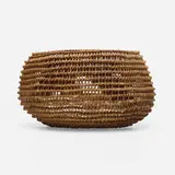 Hisako Sekijima, Untitled, woven grasses and bark