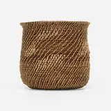 Hisako Sekijima, Untitled, woven grass fibers and string