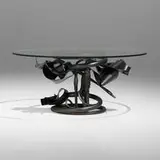 Albert Paley, Round End Table