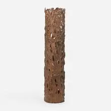 Aimo Tukiainen, Floor lamp, c. 1965, patinated copper