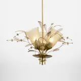 Paavo Tynell, Chandelier, model 9029/3