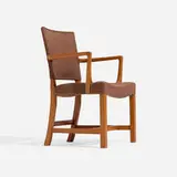 Kaare Klint, Barcelona armchair, model 3758A