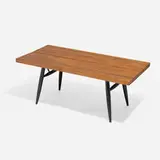 Ilmari Tapiovaara, Pirkka coffee table, 1955-56, pine, painted wood