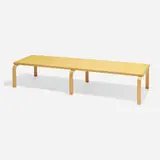Alvar Aalto, L-Leg bench