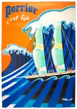 Bernard Villemot, PERRIER C'EST FOU