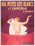 Jean Don, BAL PETITS LITS BLANCS a l'OPERA