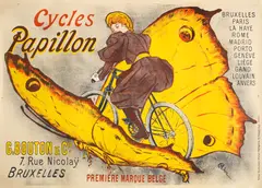 CYCLES PAPILLON by J. Arthus, offered Apr 2018