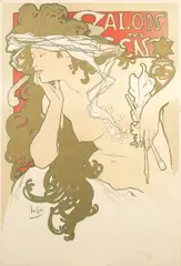 Alphonse Mucha, SALON des CENT