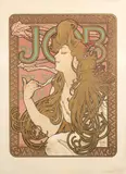 Alphonse Mucha, JOB