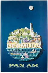 Ray Amerjide, BERMUDA, Pan Am