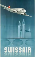 T Brunner, Swissair