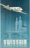 T Brunner, Swissair