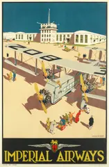 Harold McCREADY, IMPERIAL AIRWAYS, Croydon Airport
