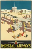 Harold McCREADY, IMPERIAL AIRWAYS, Croydon Airport
