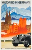 Ludwig Hohlwein, MOTORING IN GERMANY