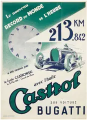 Jean Pillod, CASTROL BUGATTI