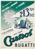 Jean Pillod, CASTROL BUGATTI