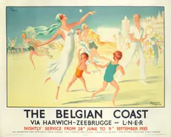 Jean Droit, THE BELGIAN COAST