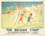Jean Droit, THE BELGIAN COAST
