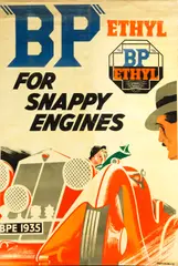 Tom Purvis, BP ETHYL, for snappy engines