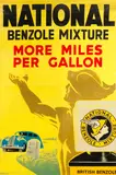 Tom Purvis, NATIONAL BENZOLE MIXTURE more miles per gallon