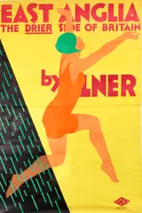 Tom Purvis, EAST ANGLIA, the drier side of Britain, LNER