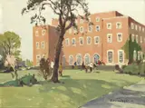 Donald McIntyre, Neuadd Reichel, Bangor University