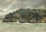 Derek Hill, Gli Scafari, Lerici