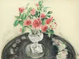 Paul Maze, Still life of roses
