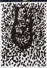 Suite 45 by Georg Baselitz, 1990, Original-Leinenkassette mit 21 Offsetlithographien, jeweils auf Fabriano-Velin, sold Dec 2017