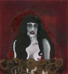 Thomas Zipp, 10 (Portrait), 2003, Öl auf Leinwand