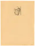 Luc Tuymans, Ohne Titel (Selbstportrait)