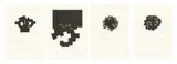 Aischylos - Die Perser by Eduardo Chillida, 1978, 4 Holzschnitte, jeweils auf Velin, sold Dec 2017