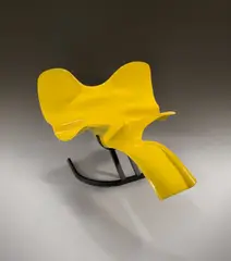 Bernard Rancillac, Elephant Chair. 1966 / 1985, Fiberglas; Metall, gefasst – Hersteller: Galerie Michel Roudillon, Paris