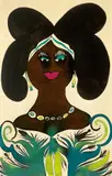 Chris Ofili, Ohne Titel