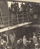 The Steerage by Alfred Stieglitz, 1907, Photogravüre auf Japanpapier, 1911, sold May 2017