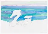 Maria Lassnig, Mer et fille à la mère