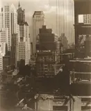 Alfred Stieglitz, New York, North towards Squibb Building