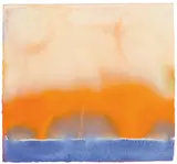 Patagonien by Günther Uecker, 1996, Aquarell auf Papier, sold Jun 2018