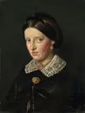 Franz von Lenbach, Bildnis Marie Lenbach