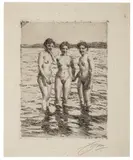 Anders Zorn, The Three Graces