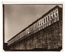 Ralph Steiner, Forty-Second Street Looking Towards Second Avenue, Gelatin silver print