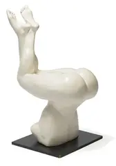 Saint Siège chair by Louis Durot, c. 1994, Studio, sold Nov 2018