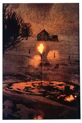 Oliver Wasow, #245, 1990, Cibachrome print