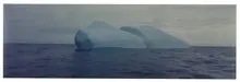 Stuart Klipper, Antarctica #109, c. 1990, Ektacolor Plus print